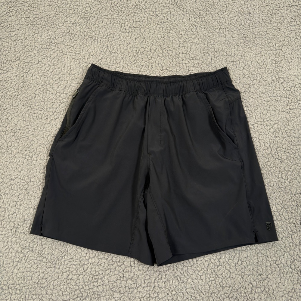 Public Rec Shorts Mens 28 Black Athletic Training Flex Hybrid All Day Pull On